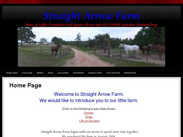 www.straightarrowfarm.com