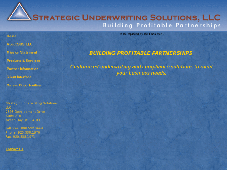 www.strategicunderwritingsolutions.com