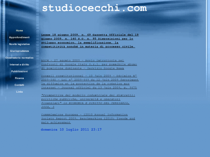 www.studiocecchi.com