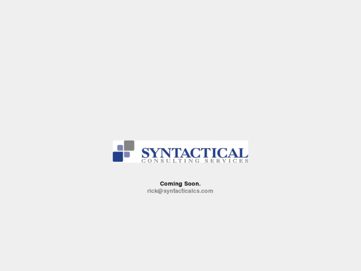 www.syntacticalcs.com