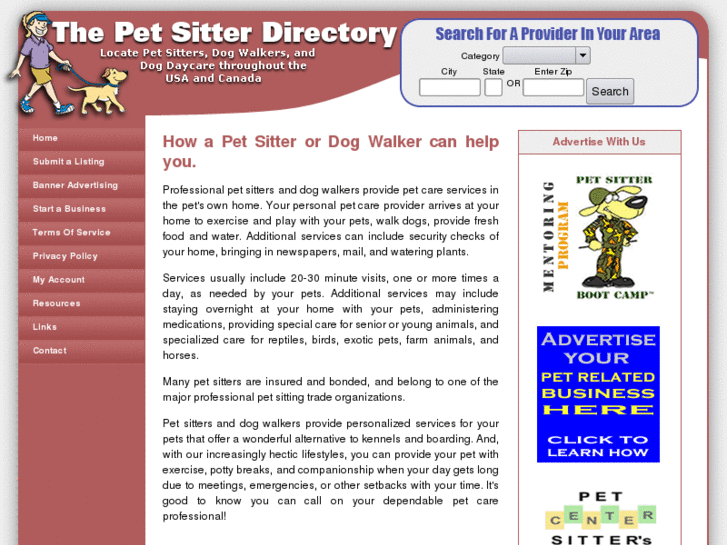 www.thepetsitterdirectory.com