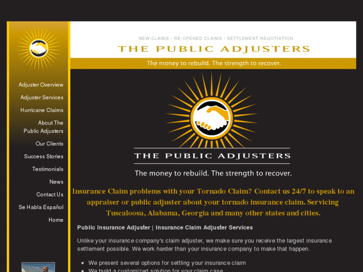 www.thepublicadjusters.biz