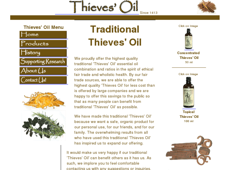 www.thievesoil.ca