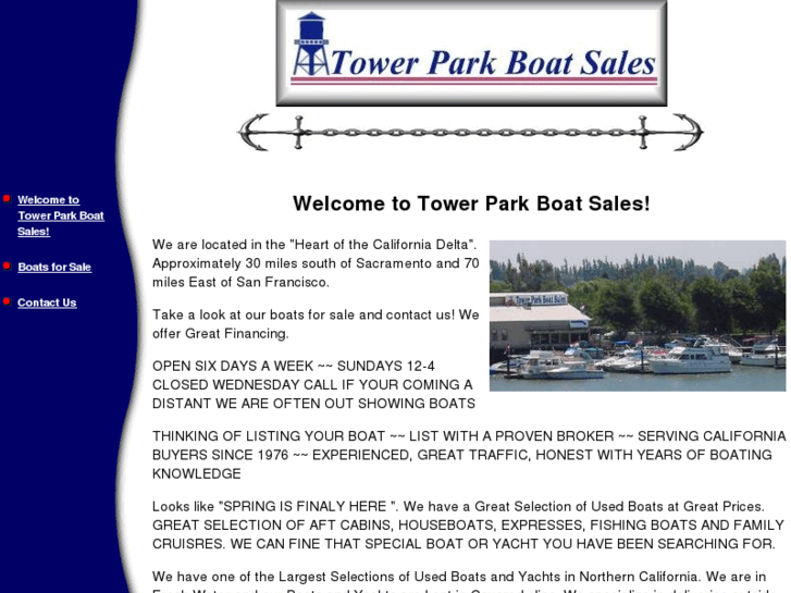 www.towerparkboatsales.com