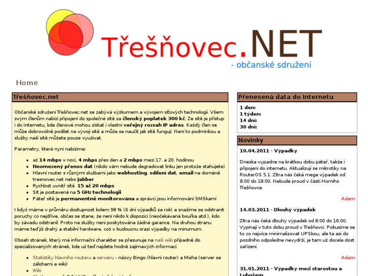 www.tresnovec.net