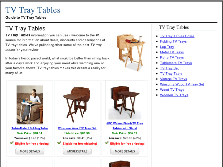 www.tvtraytableshop.com