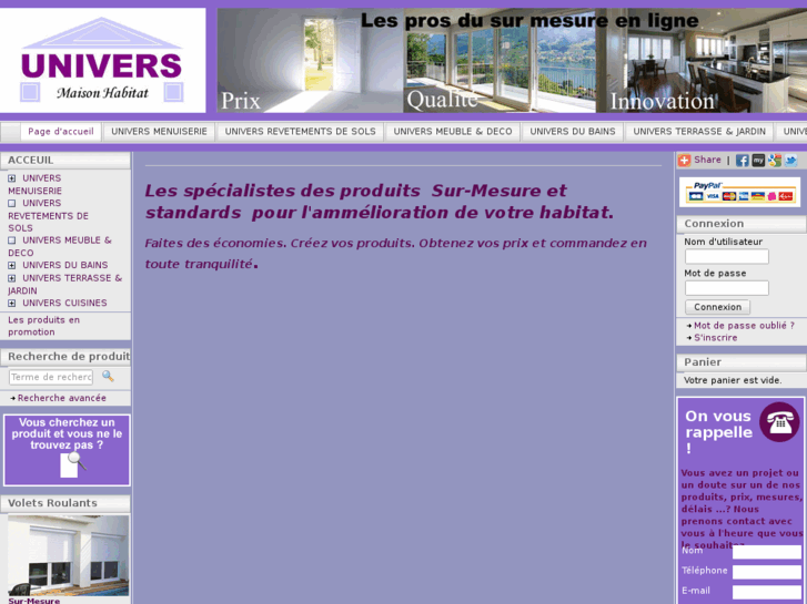 www.univers-maison-habitat.com