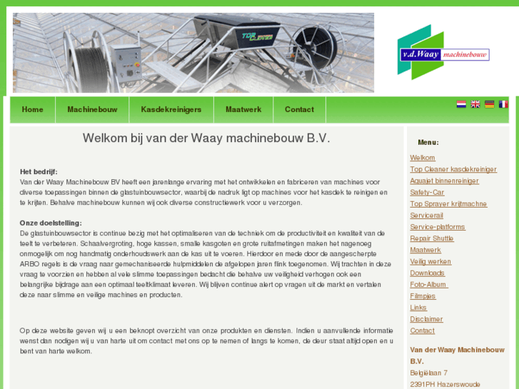 www.vdwaay.nl