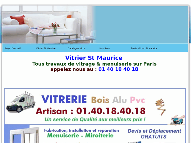 www.vitrierstmaurice.com