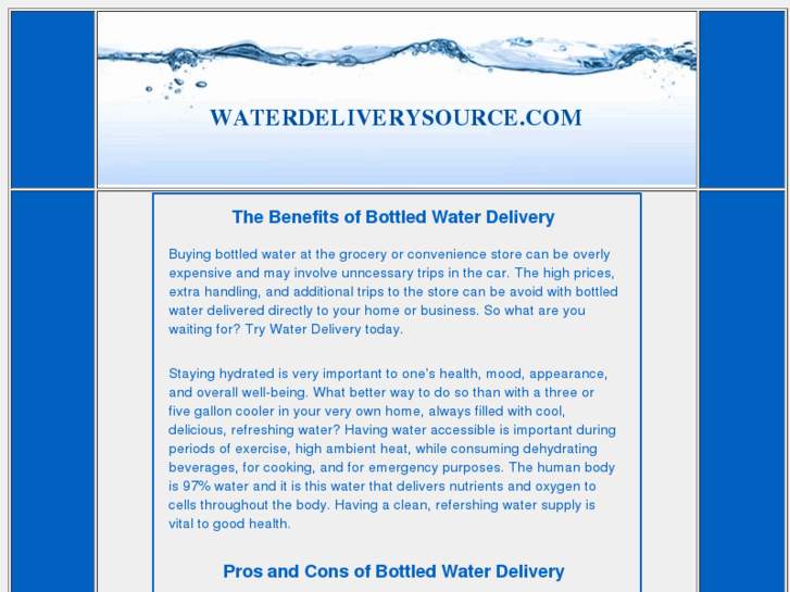 www.waterdeliverysource.com