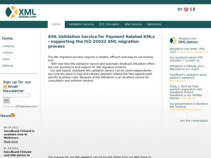 www.xmlvalidation.net