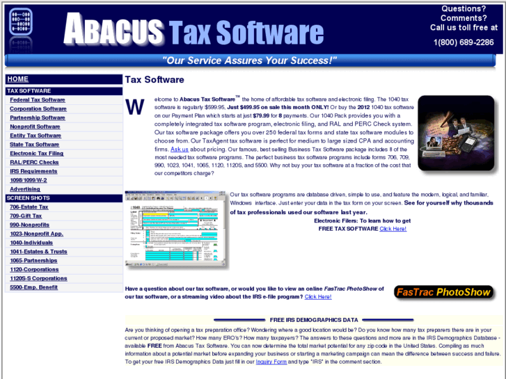 www.abacustaxsoftware.com