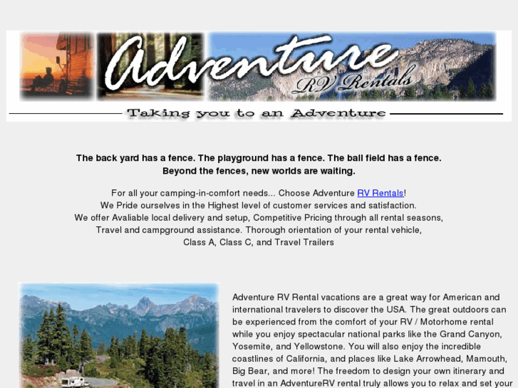 www.adventurervrentals.com