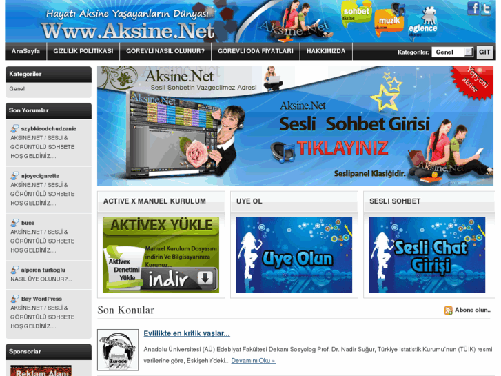 www.aksine.net