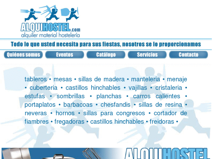 www.alquihostel.com