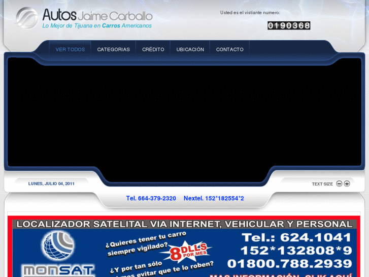 www.autosjaimecarballo.com