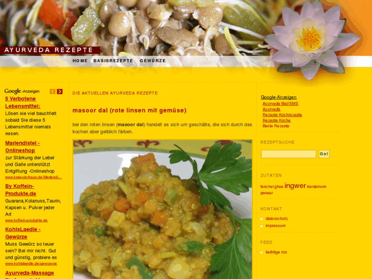 www.ayurveda-rezepte.de