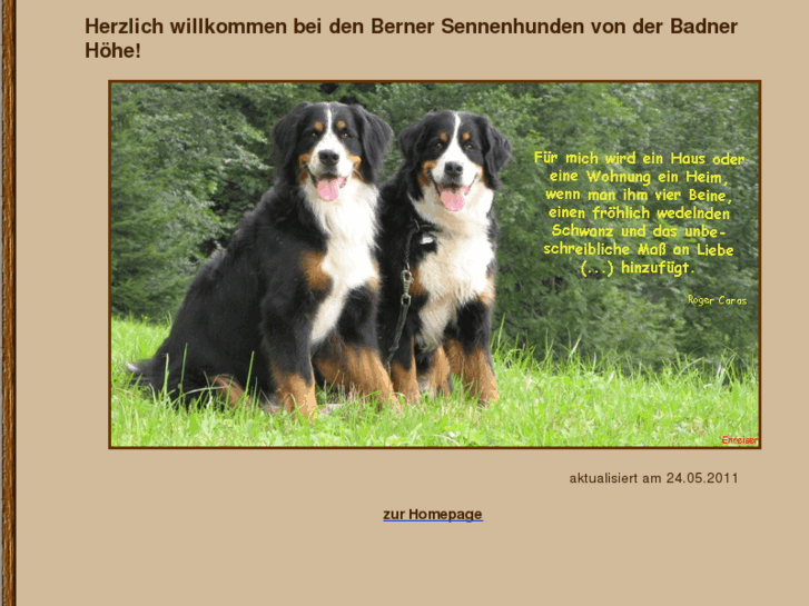 www.bernersennen-von-der-badner-hoehe.com