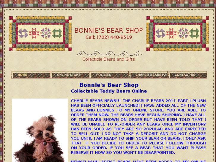 www.bonniesbearshop.com