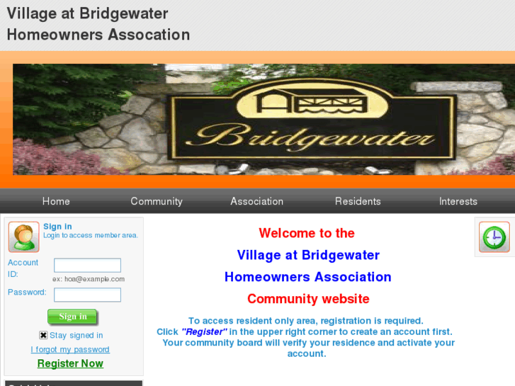 www.bridgewaterhoa.info