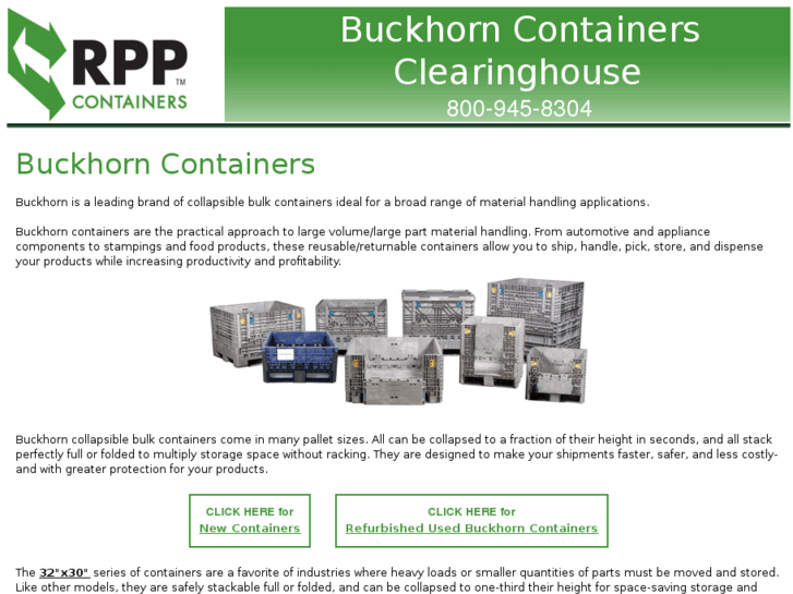 www.buckhorncontainersclearinghouse.com