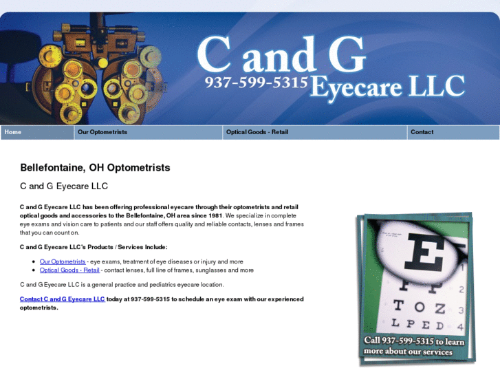 www.candgeyecare.net