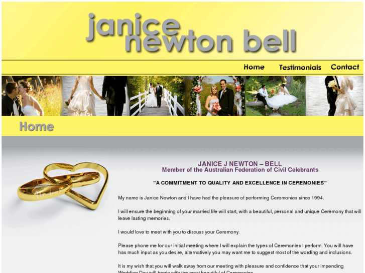 www.celebrancybyjan.com.au