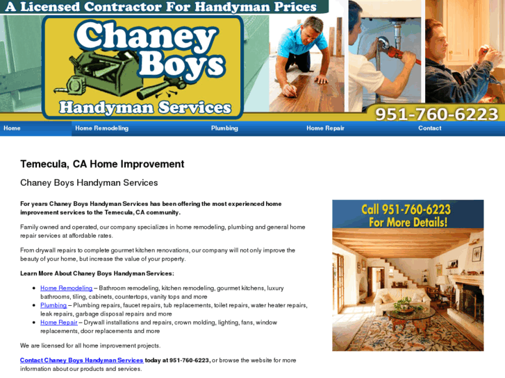 www.chaneyboyshandymanservice.net