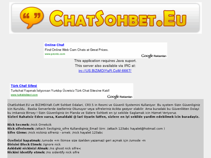 www.chatsohbet.eu
