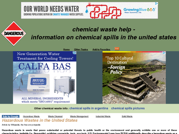 www.chemicalwastehelp.com