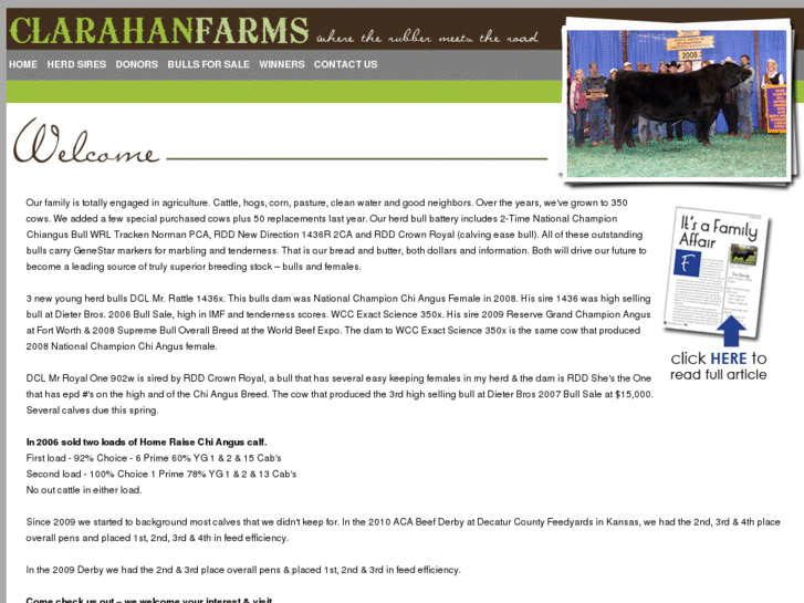 www.clarahanfarms.com