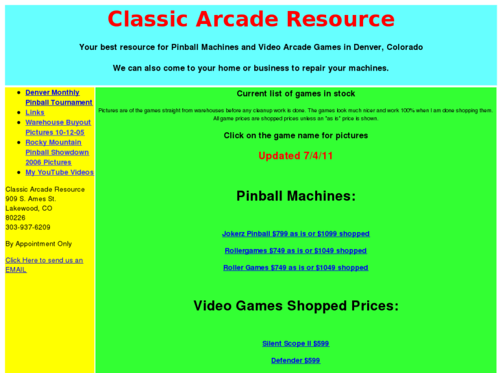 www.classicarcaderesource.com