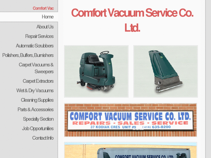 www.comfortvacuum.com