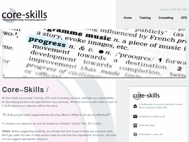 www.core-skills.co.uk