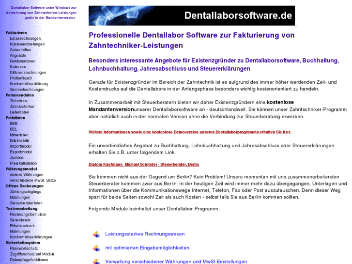 www.dentallaborsoftware.de