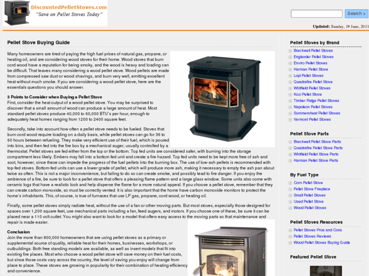 www.discountedpelletstoves.com