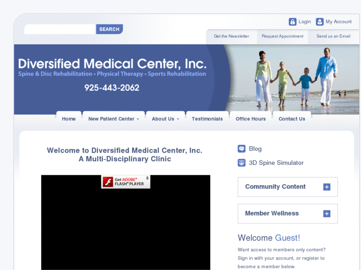 www.diversifiedmedicalcenter.com