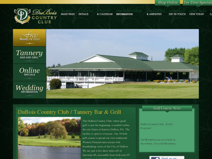 www.duboiscountryclub.com