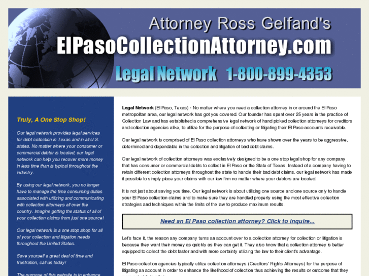 www.elpasocollectionattorney.com