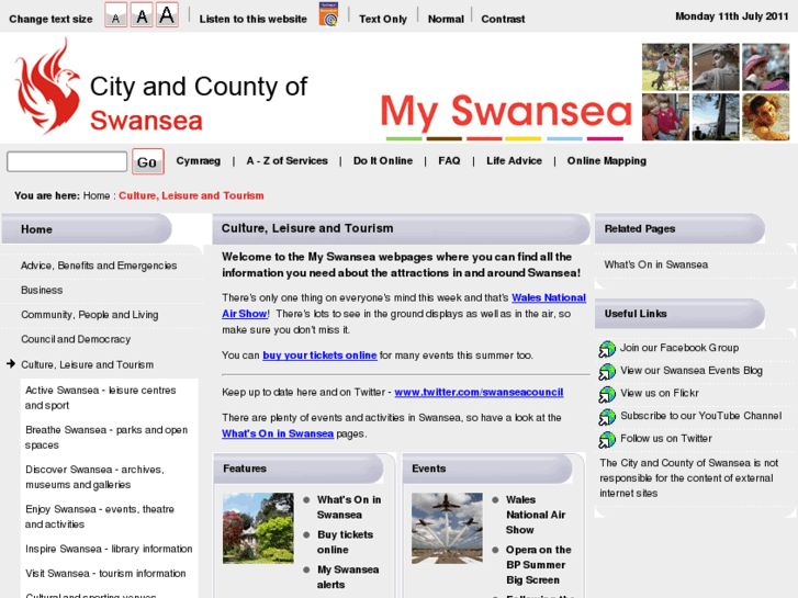 www.enjoy-swansea.com