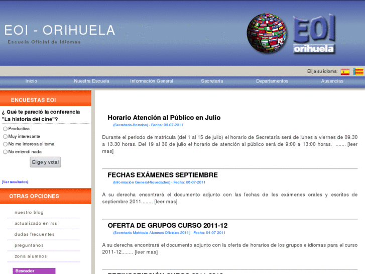 www.eoiorihuela.es