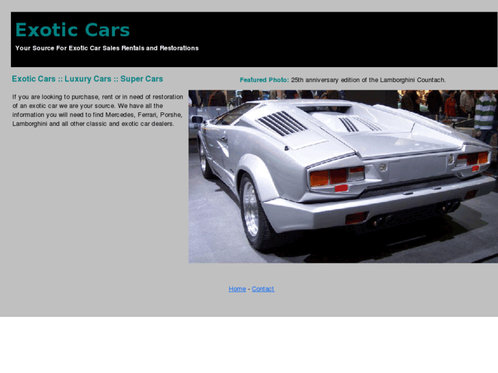 www.exoticcars.net