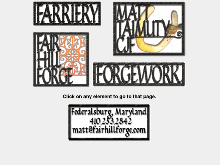 www.fairhillforge.com