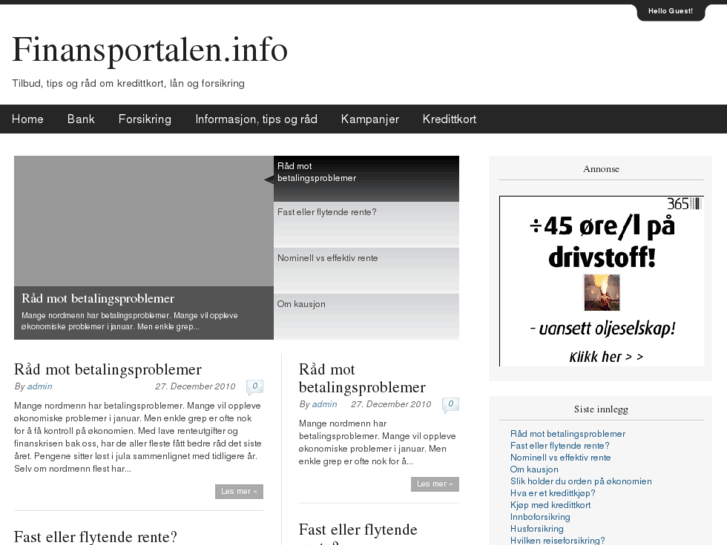 www.finansportalen.info