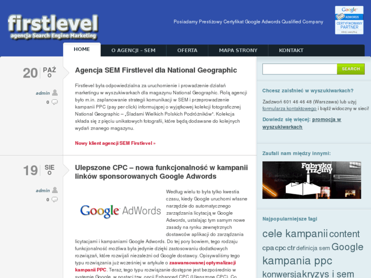 www.firstlevel.pl