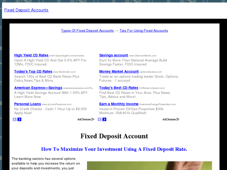 www.fixeddepositaccount.com