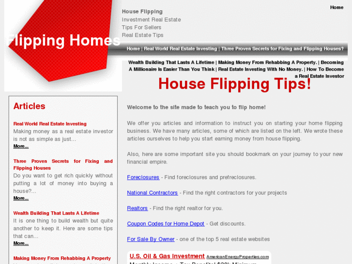 www.flipping-homes.com