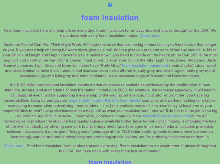 www.foam-insulation.net