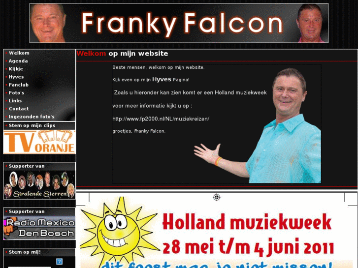 www.frankyfalcon.nl