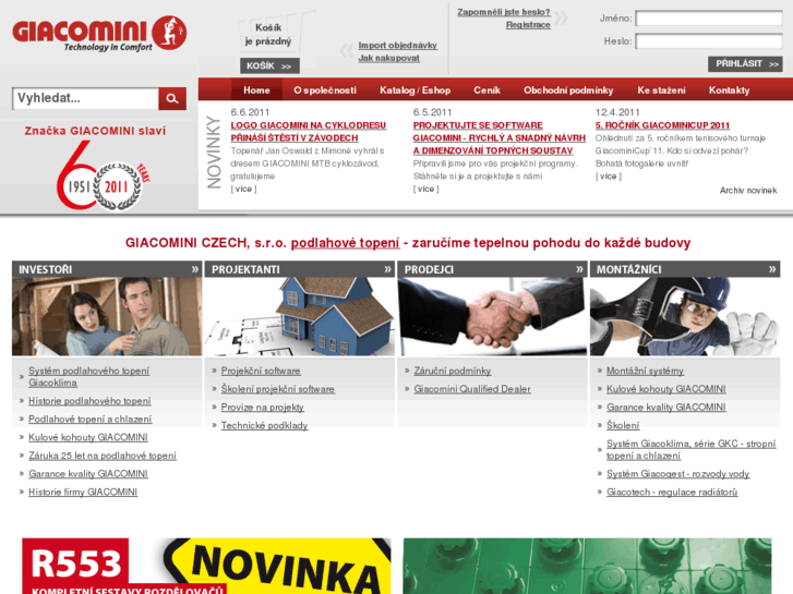 www.giacomini.cz